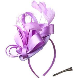 Fascinators for Women Tea Party Hat Headband Derby Wedding Church